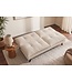 Invicta Interior Slaapbank COCOONING 190cm 3-zits cord beige - 48472