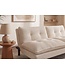 Invicta Interior Slaapbank COCOONING 190cm 3-zits cord beige - 48472
