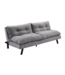 Invicta Interior Slaapbank COCOONING 190cm 3-zits grijs chenille - 48473