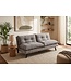 Invicta Interior Slaapbank COCOONING 190cm 3-zits grijs chenille - 48473