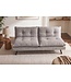 Invicta Interior Slaapbank COCOONING 190cm 3-zits chenille beige - 48474