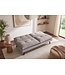 Invicta Interior Slaapbank COCOONING 190cm 3-zits chenille beige - 48474