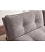 Invicta Interior Slaapbank COCOONING 190cm 3-zits chenille beige - 48474