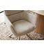 Invicta Interior Draaistoel UNIQUE 180° auto-return met armleuningen chenille stof beige champagne - 48528