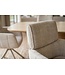 Invicta Interior Draaistoel UNIQUE 180° auto-return met armleuningen chenille stof beige champagne - 48528