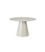 Invicta Interior Eettafel VOGUE 120cm rond grijze steenlook - 48531