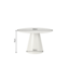 Invicta Interior Eettafel VOGUE 120cm rond grijze steenlook - 48531