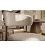 Invicta Interior Stoel BELFORT met metalen poten textielstof taupe beige bruin - 48550