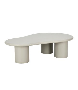 Invicta Interior Salontafel ORGANIKO 130cm greige beige - 48553