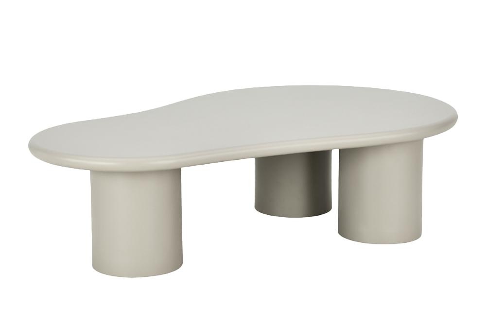Salontafel ORGANIKO 130cm greige beige - 48553