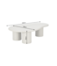 Invicta Interior Salontafel ORGANIKO 130cm greige beige - 48553