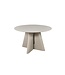 Invicta Interior Eettafel ORGANIKO 120cm rond greige beige - 48558