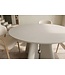 Invicta Interior Eettafel ORGANIKO 120cm rond greige beige - 48558
