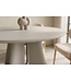 Invicta Interior Eettafel ORGANIKO 120cm rond greige beige - 48558