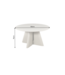 Invicta Interior Eettafel ORGANIKO 120cm rond greige beige - 48558