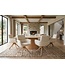 Invicta Interior Draaibare stoel UNIQUE 180° auto-return met armleuningen chenille stof beige natural - 48561