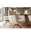 Invicta Interior Draaibare stoel UNIQUE 180° auto-return met armleuningen chenille stof beige natural - 48561