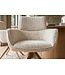 Invicta Interior Draaibare stoel UNIQUE 180° auto-return met armleuningen chenille stof beige natural - 48561