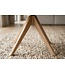 Invicta Interior Draaibare stoel UNIQUE 180° auto-return met armleuningen chenille stof beige natural - 48561