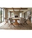 Invicta Interior Draaibare stoel UNIQUE 180° auto-return met armleuningen gestructureerde stof taupe beige bruin - 48562