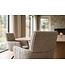 Invicta Interior Draaibare stoel UNIQUE 180° auto-return met armleuningen gestructureerde stof taupe beige bruin - 48562