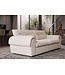 Invicta Interior Bank SIXTH SENSE 245cm 4-zits bouclé beige - 48574