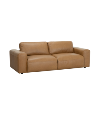 Invicta Interior Bank BIG GEORGE 245cm 3-zits leer cognac - 48579