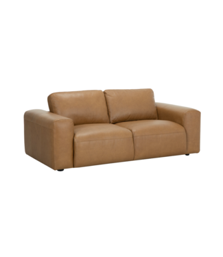 Invicta Interior Leren Sofa BIG GEORGE 205cm 2-zits cognac - 48580