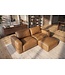 Invicta Interior Leren Sofa BIG GEORGE 205cm 2-zits cognac - 48580