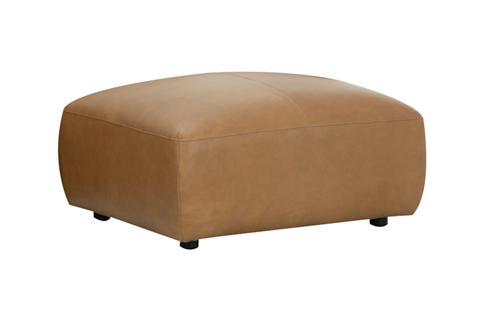 Kruk BIG GEORGE 95cm leer cognac - 48581