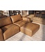 Invicta Interior Kruk BIG GEORGE 95cm leer cognac - 48581