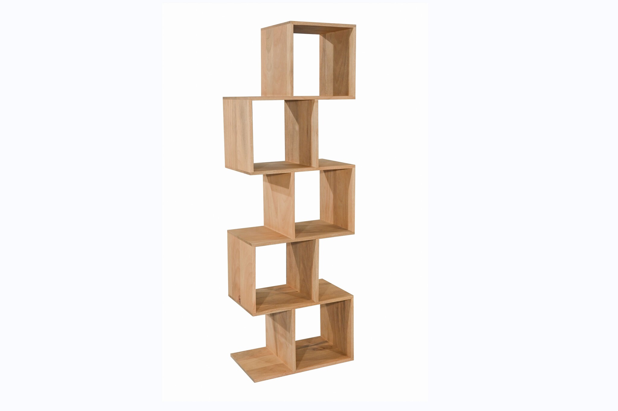 Wandplank MAKASSAR 150cm mangohout naturel cr?mekleurig - 48644