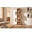 Invicta Interior Wandplank MAKASSAR 150cm mangohout naturel crèmekleurig - 48644