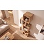 Invicta Interior Wandplank MAKASSAR 150cm mangohout naturel crèmekleurig - 48644