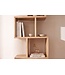 Invicta Interior Wandplank MAKASSAR 150cm mangohout naturel crèmekleurig - 48644