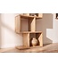 Invicta Interior Wandplank MAKASSAR 150cm mangohout naturel crèmekleurig - 48644
