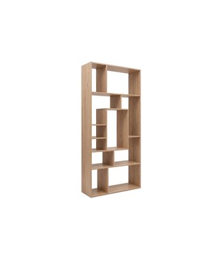 Invicta Interior Wandplank MAKASSAR 180x80cm mangohout natural creamy - 48653