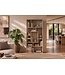 Invicta Interior Wandplank MAKASSAR 180x80cm mangohout natural creamy - 48653