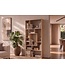 Invicta Interior Wandplank MAKASSAR 180x80cm mangohout natural creamy - 48653