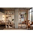 Invicta Interior Wandplank MAKASSAR 180x80cm mangohout natural creamy - 48653