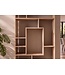 Invicta Interior Wandplank MAKASSAR 180x80cm mangohout natural creamy - 48653