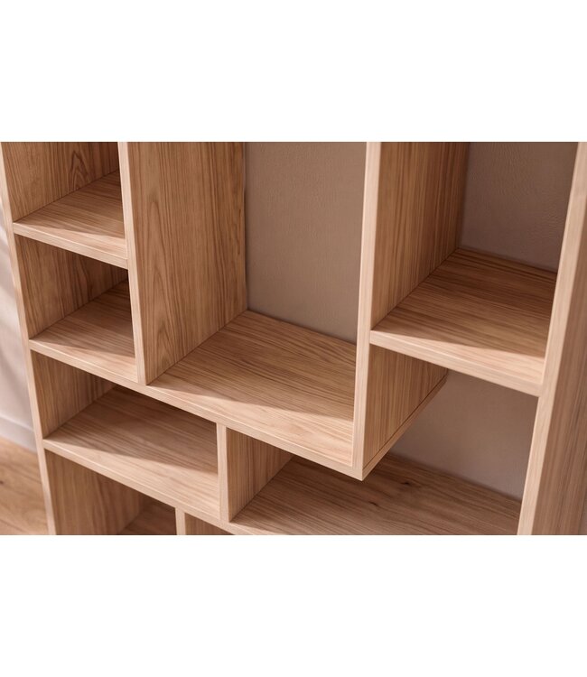 Invicta Interior Wandplank MAKASSAR 180x80cm mangohout natural creamy - 48653