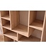 Invicta Interior Wandplank MAKASSAR 180x80cm mangohout natural creamy - 48653