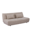 Invicta Interior Slaapbank ELYPSE 200cm 3-zits chenille greige - 48662