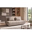 Invicta Interior Slaapbank ELYPSE 200cm 3-zits chenille greige - 48662