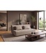 Invicta Interior Slaapbank ELYPSE 200cm 3-zits chenille greige - 48662