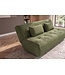 Invicta Interior Slaapbank ELYPSE 200cm 3-zits chenille groen - 48663