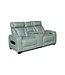 Invicta Interior Cinema fauteuil HOLLYWOOD 2-zits elektrisch verstelbaar kunstleer sage - 48679