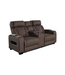 Invicta Interior Cinema fauteuil HOLLYWOOD 2-zits elektrisch verstelbaar kunstleer bruin - 48680