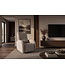 Invicta Interior Bioscoopfauteuil PRIORITY 360° elektrisch verstelbaar roteerbaar met USB-poort gestructureerde stof greige - 48684